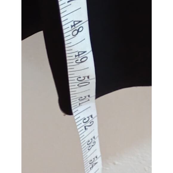 JS Collection Womens Black Halter Top Cocktail Midi Dress Size 14 - Picture 10 of 13